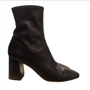 Loeffler Randall Thin Black Heeled Boots